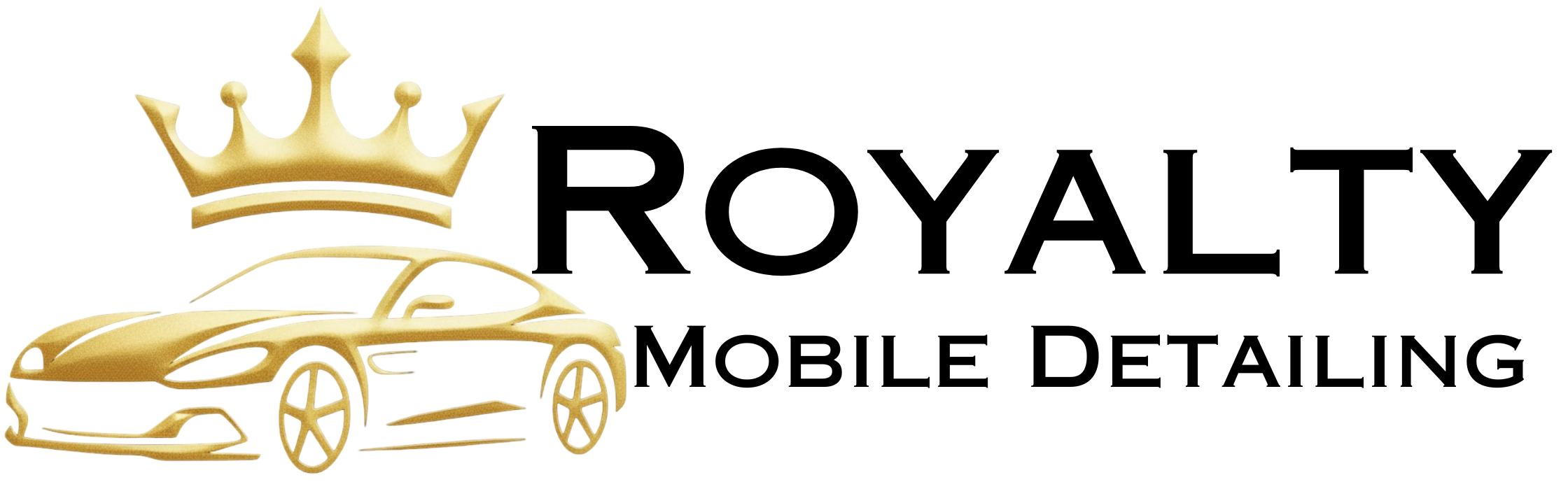 Royalty Mobile Detailing Logo